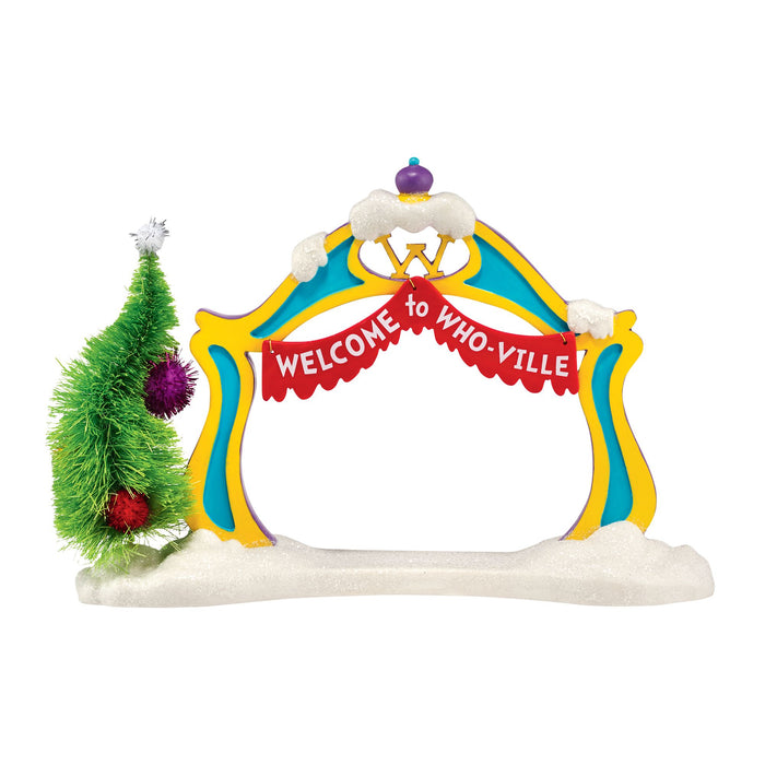 Enesco Grinch Archway