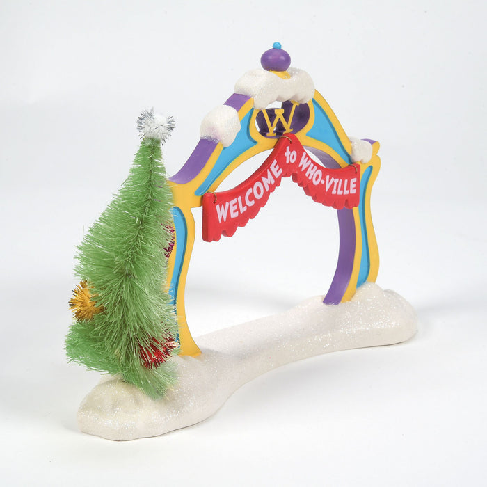Enesco Grinch Archway