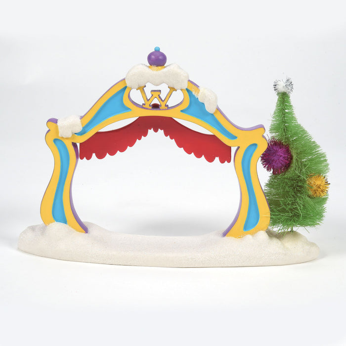 Enesco Grinch Archway