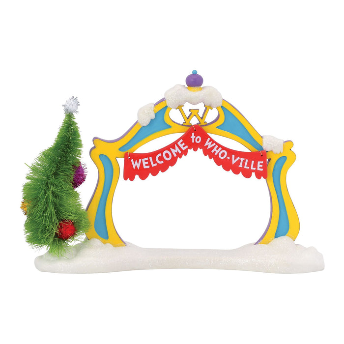 Enesco Grinch Archway