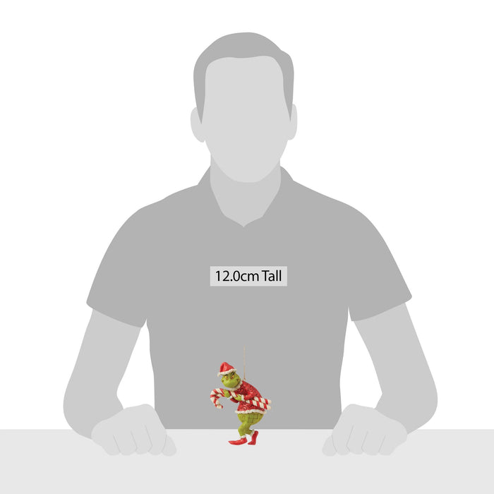 Enesco Grinch Candy Canes Ornament