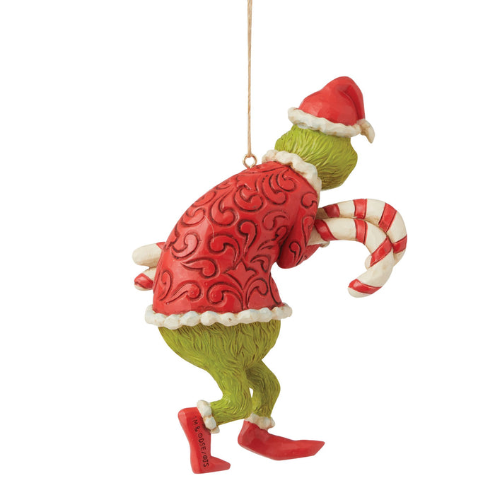 Enesco Grinch Candy Canes Ornament