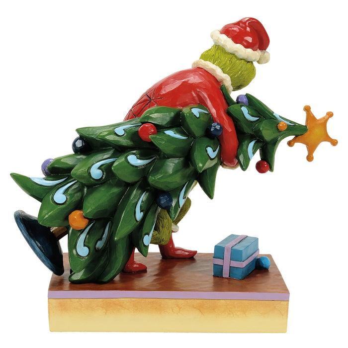 Enesco Grinch Carrying/Stealing Tree