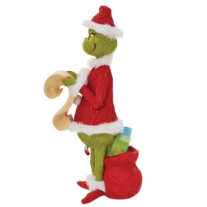 Enesco Grinch Checking His List