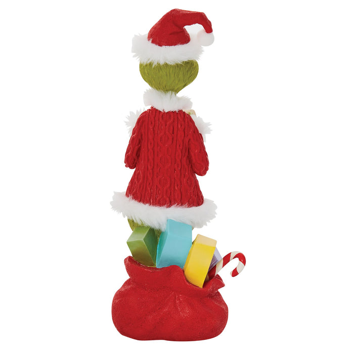 Enesco Grinch Checking His List