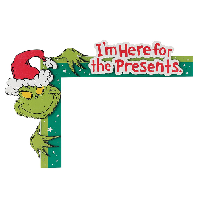 Enesco Grinch Corner Decor