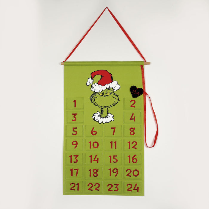 Enesco Grinch Countdown Calendar