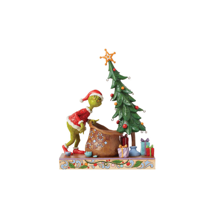 Enesco Grinch Countdown Calendar