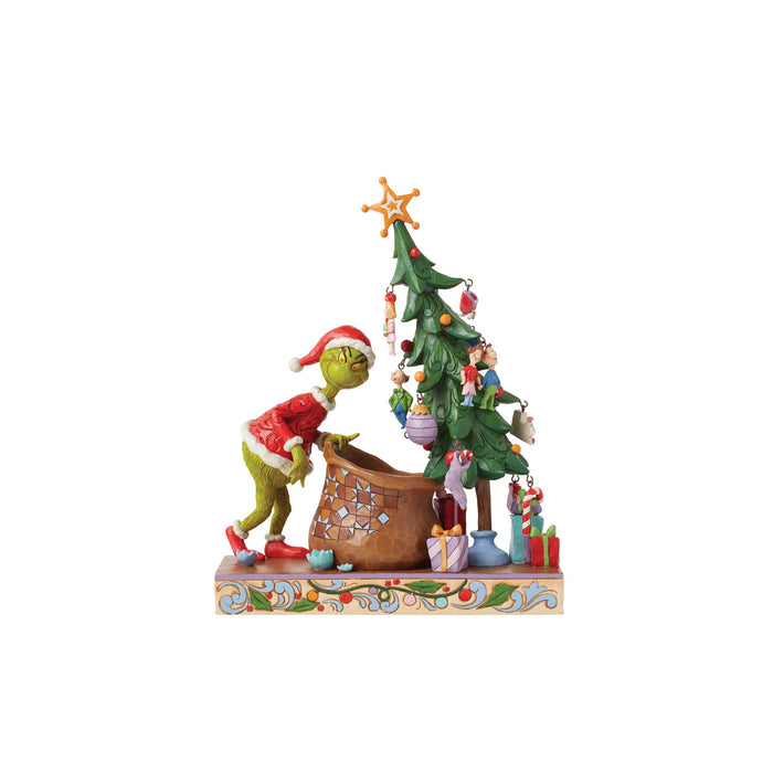 Enesco Grinch Countdown Calendar