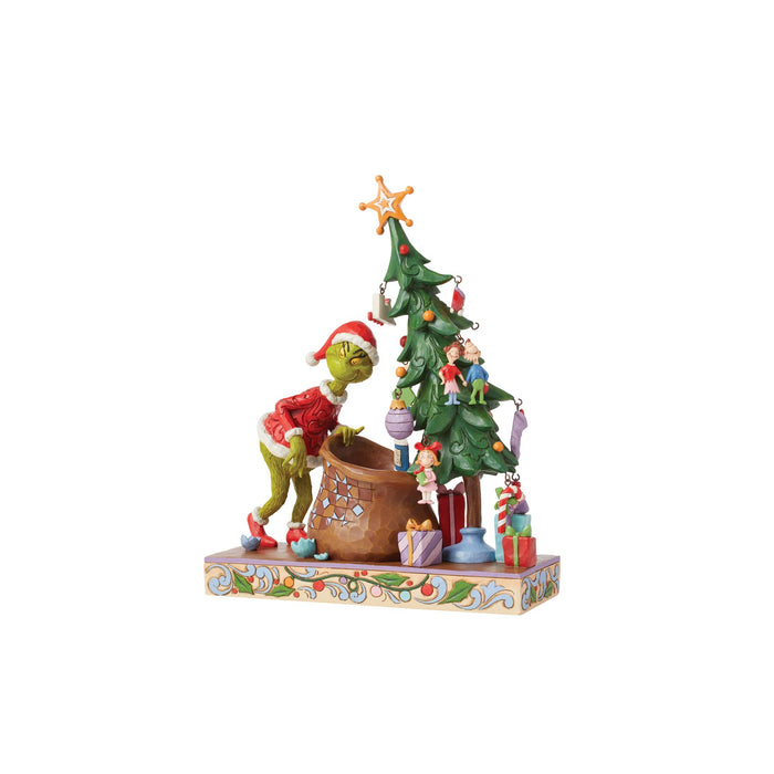 Enesco Grinch Countdown Calendar