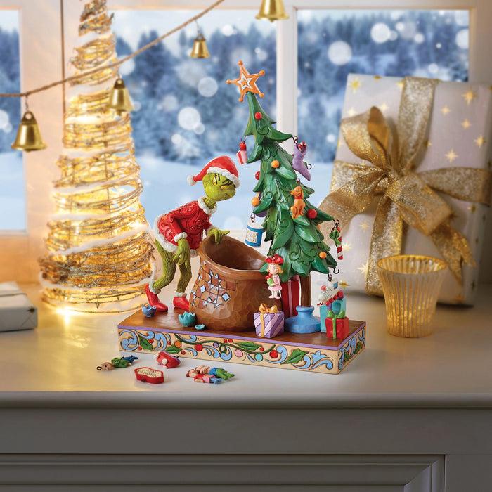 Enesco Grinch Countdown Calendar
