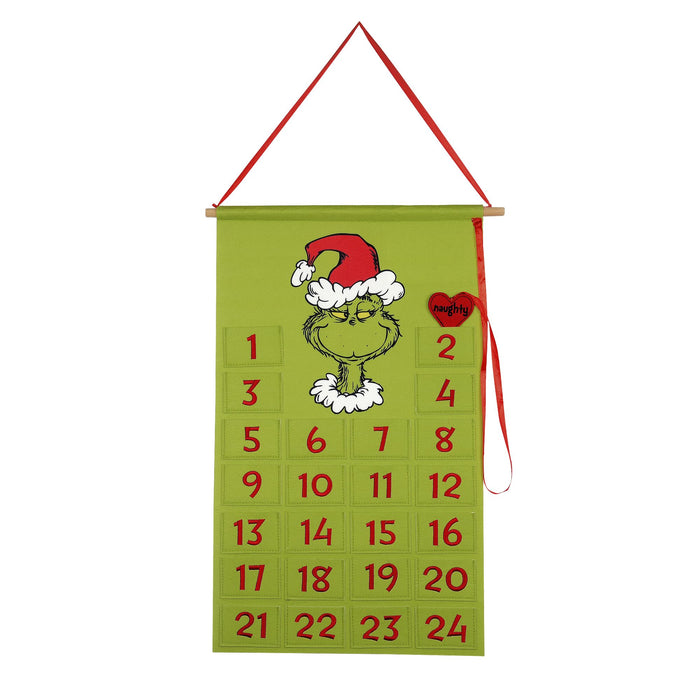 Enesco Grinch Countdown Calendar