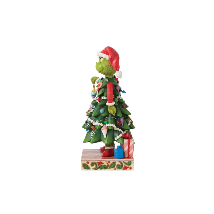 Enesco Grinch Dressed As A Tree Fig