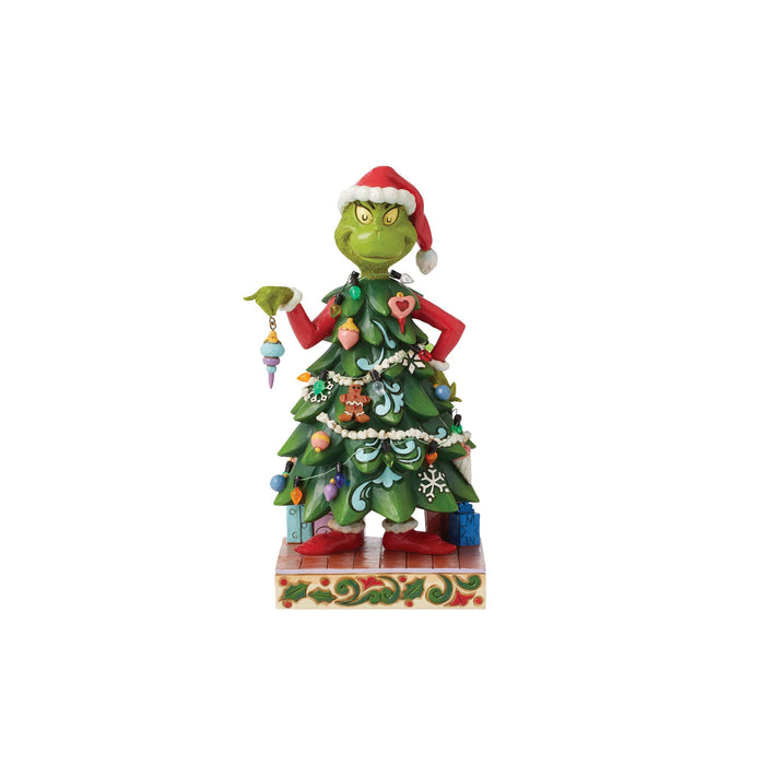 Enesco Grinch Dressed as a Tree Fig