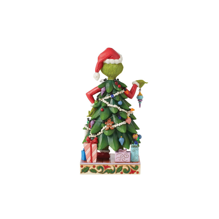 Enesco Grinch Dressed As A Tree Fig