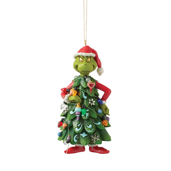 Enesco Grinch Dressed as Tree Orn