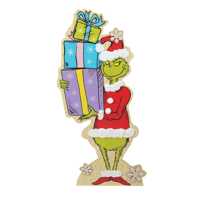 Enesco Grinch Easel Decor