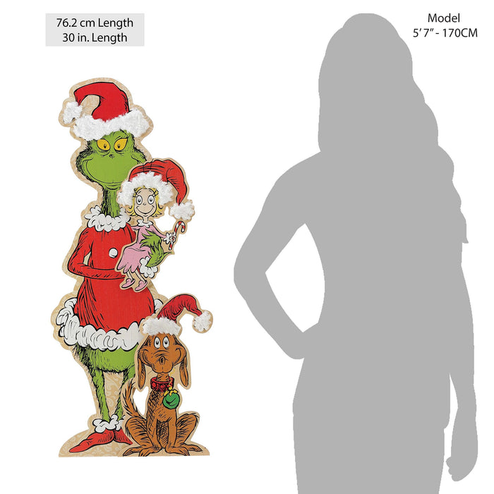 Enesco Grinch Easel Floor Decor