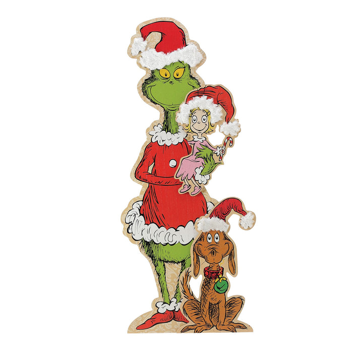 Enesco Grinch Easel Floor Decor