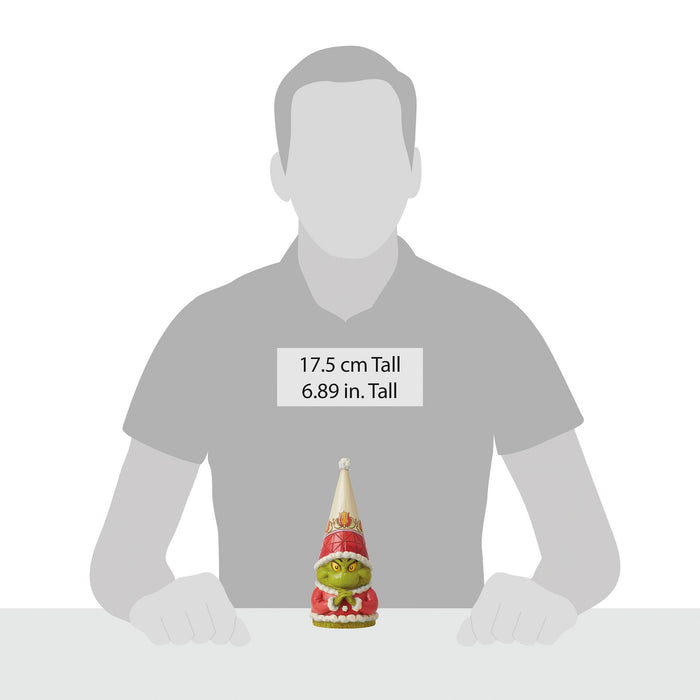 Enesco Grinch Gnome Clenched Hands