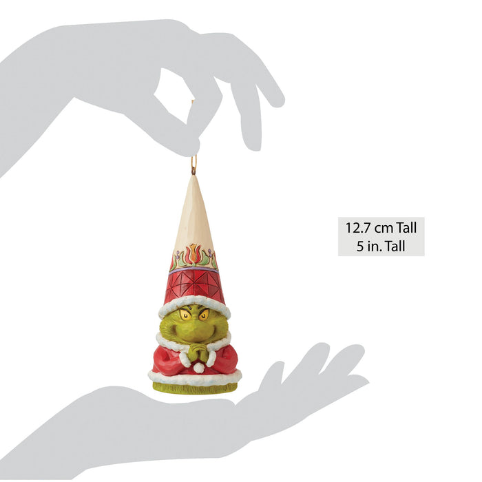 Enesco Grinch Gnome Hand Clenched Orn