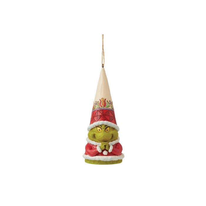 Enesco Grinch Gnome Hand Clenched Orn