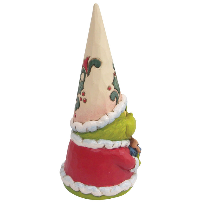 Enesco Grinch Gnome Holding Present