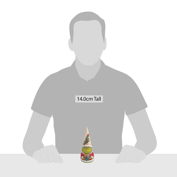 Enesco Grinch Gnome Holding Present