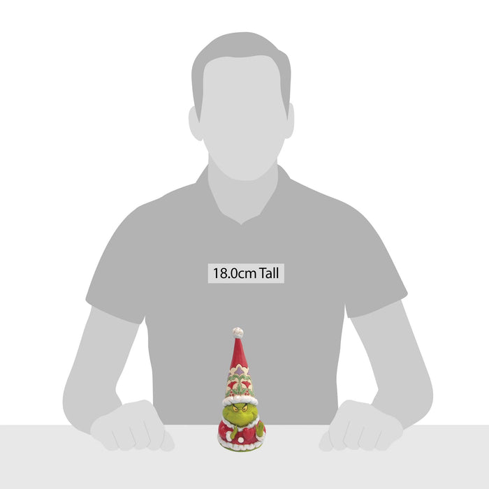 Enesco Grinch Gnome With Large Heart