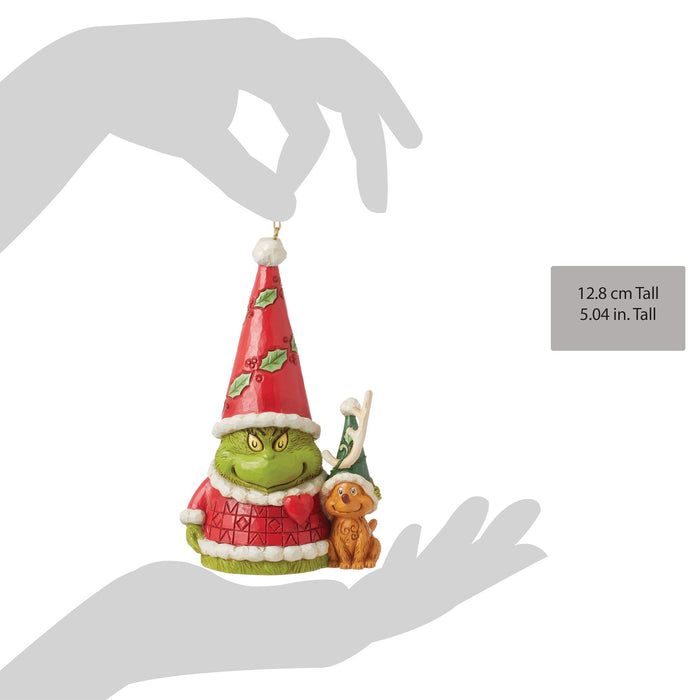 Enesco Grinch Gnome With Max