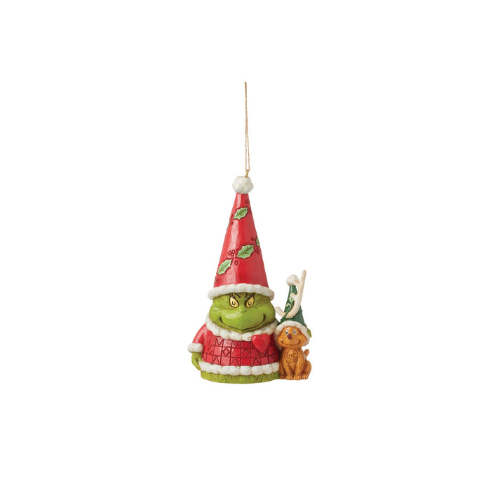Enesco Grinch Gnome with Max