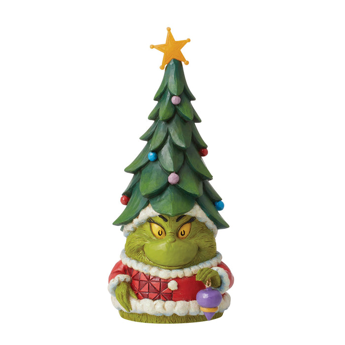 Enesco Grinch Gnome With Tree Hat