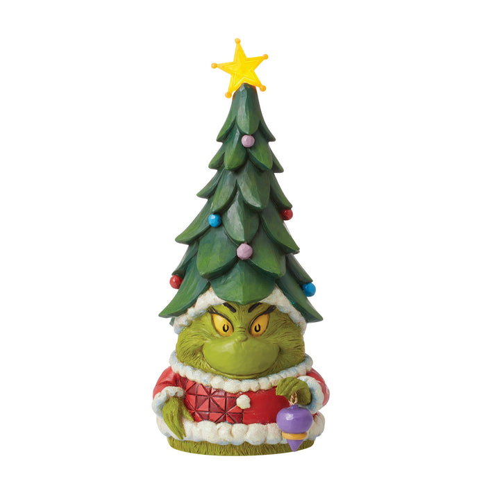 Enesco Grinch Gnome with Tree Hat