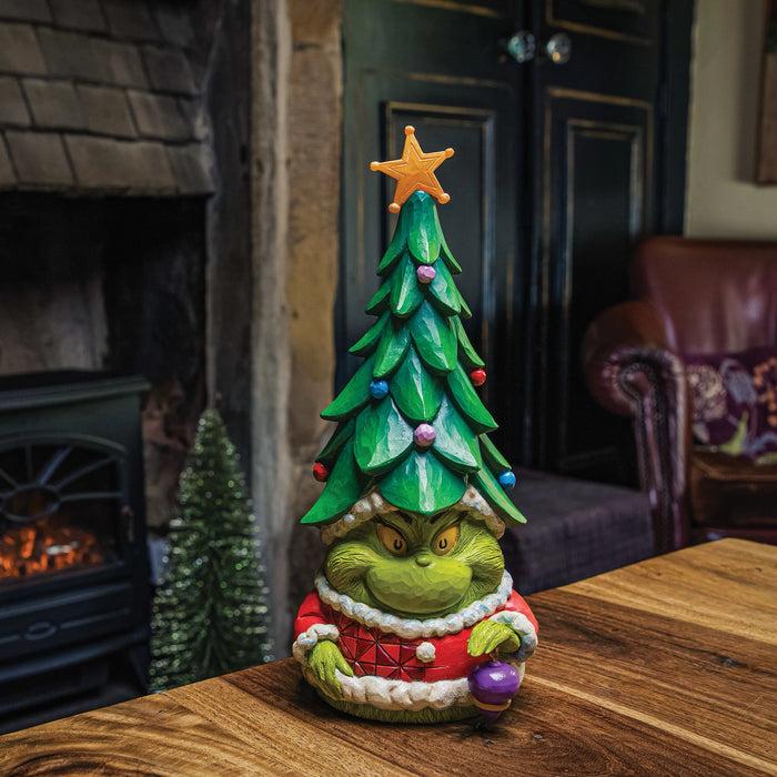Enesco Grinch Gnome With Tree Hat