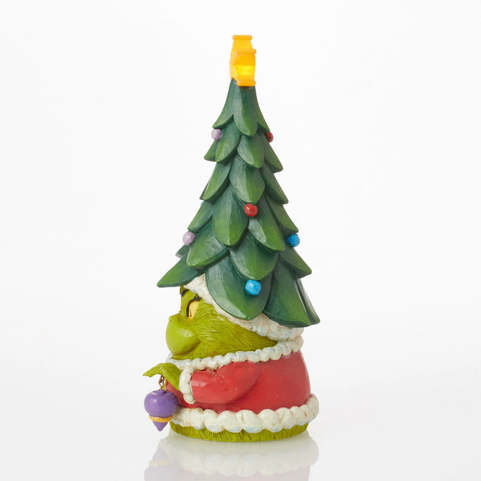 Enesco Grinch Gnome With Tree Hat