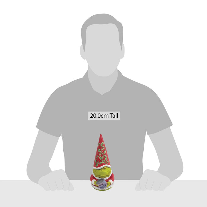 Enesco Grinch Gnome With Who Hash