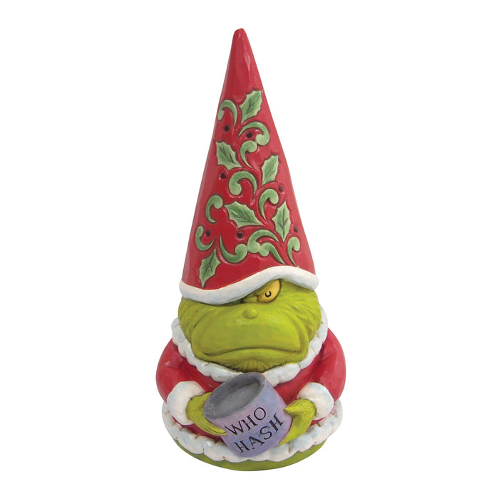 Enesco Grinch Gnome with Who Hash