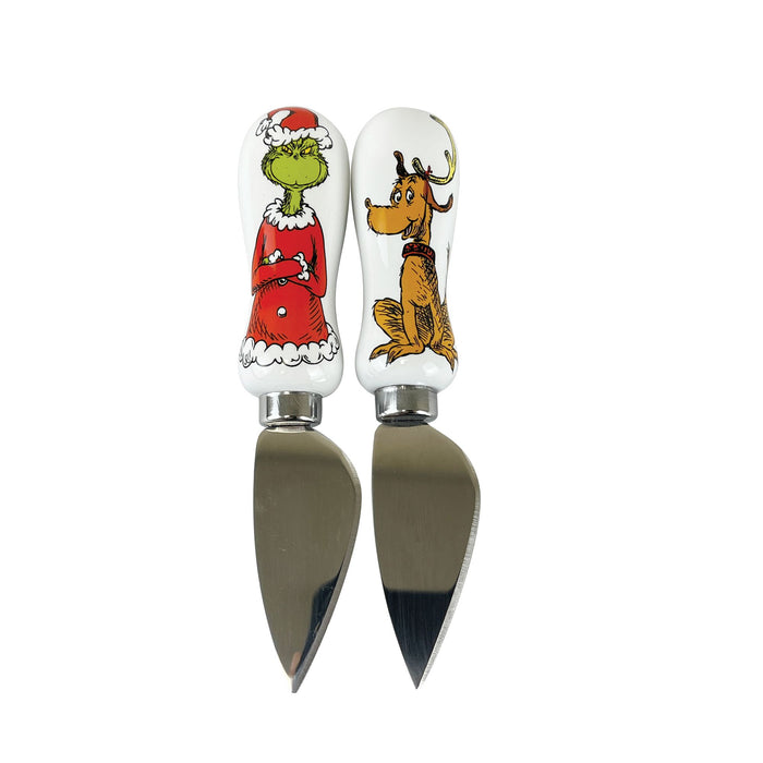 Enesco Grinch Grinch & Max Spreaders