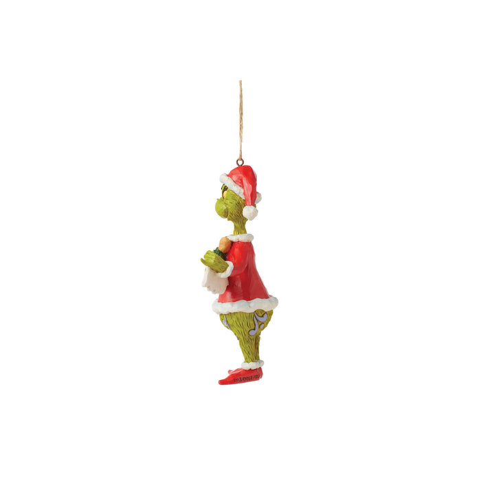 Enesco Grinch Holding Banner