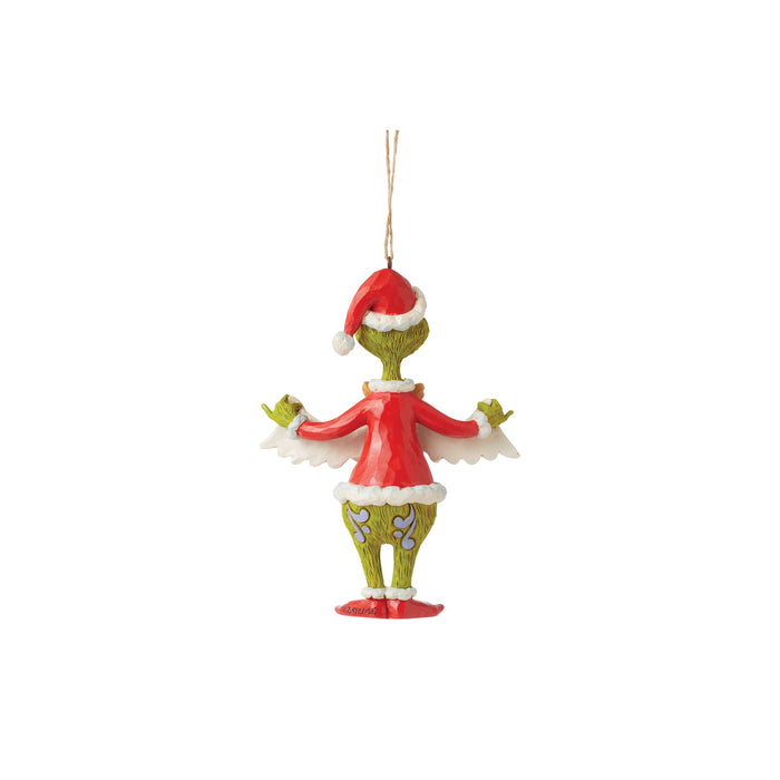 Enesco Grinch Holding Banner