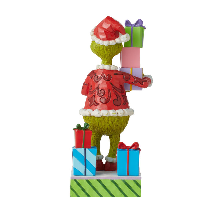 Enesco Grinch Holding Presents