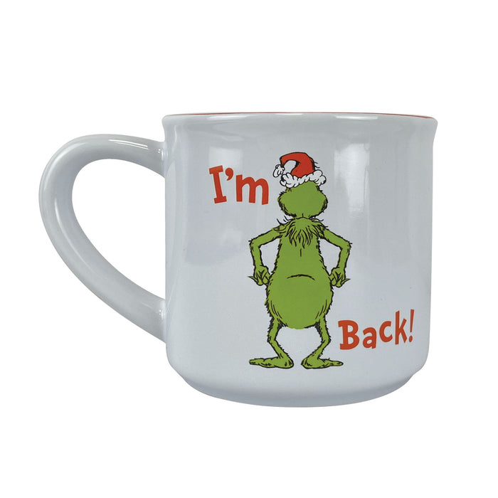 Enesco Grinch I'm Back 18oz Mug