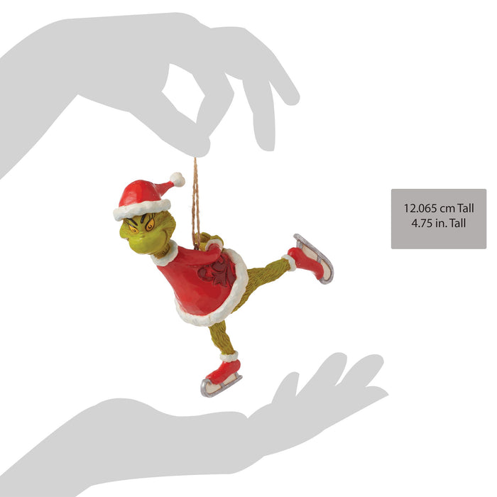 Enesco Grinch Ice Skating