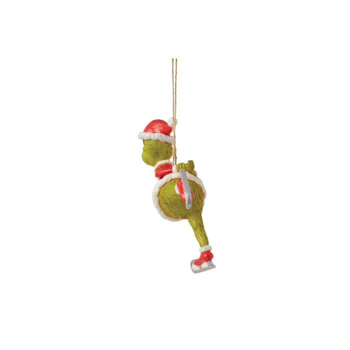 Enesco Grinch Ice Skating