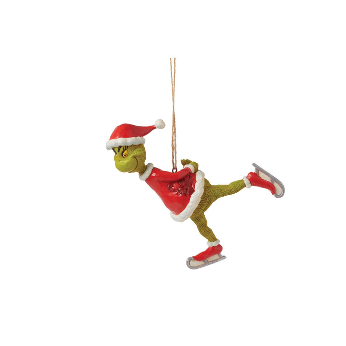 Enesco Grinch Ice Skating
