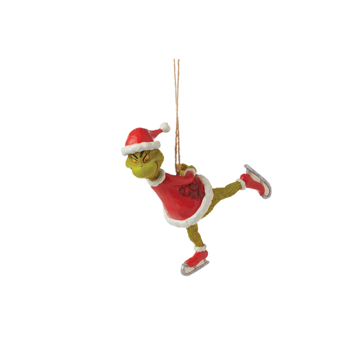 Enesco Grinch Ice Skating
