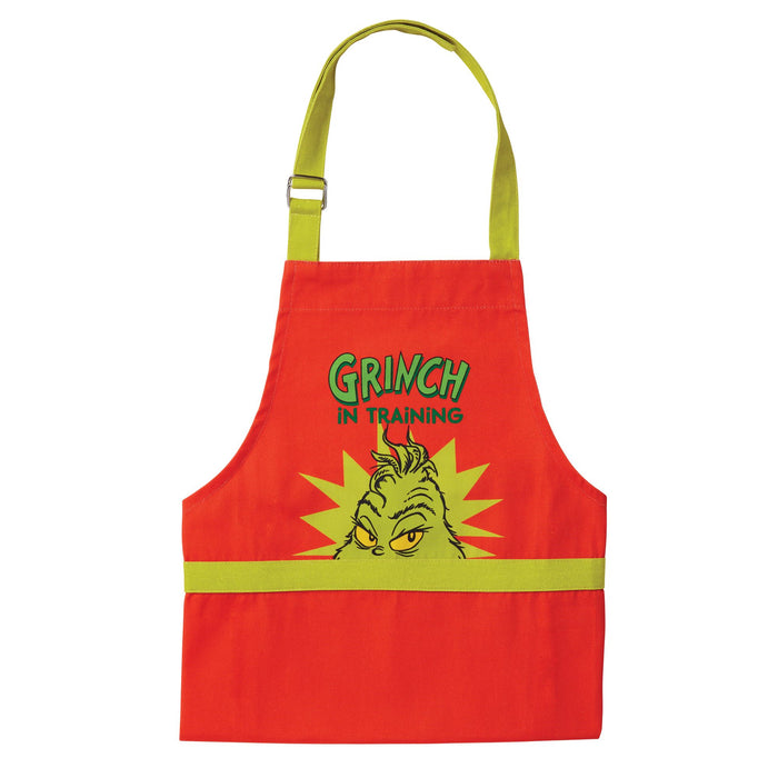 Enesco Grinch In Training Jr Apron