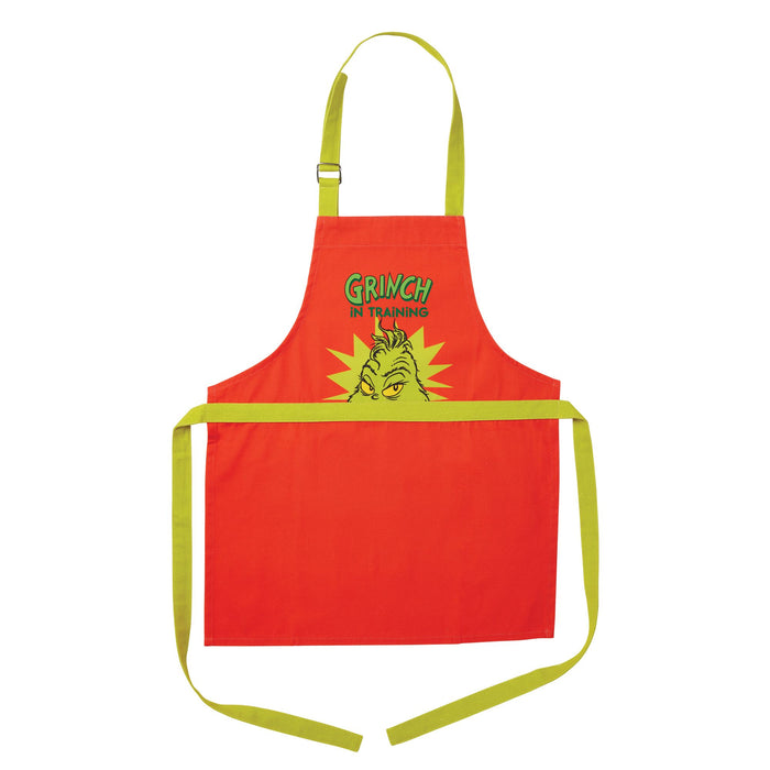 Enesco Grinch in Training Jr Apron