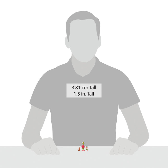 Enesco Grinch Max & Cindy-Lou Who