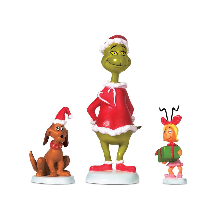 Enesco Grinch Max & Cindy-Lou Who